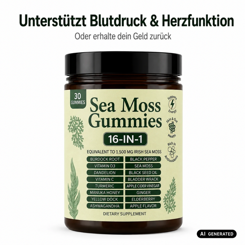 Sea Moos Gümmibären