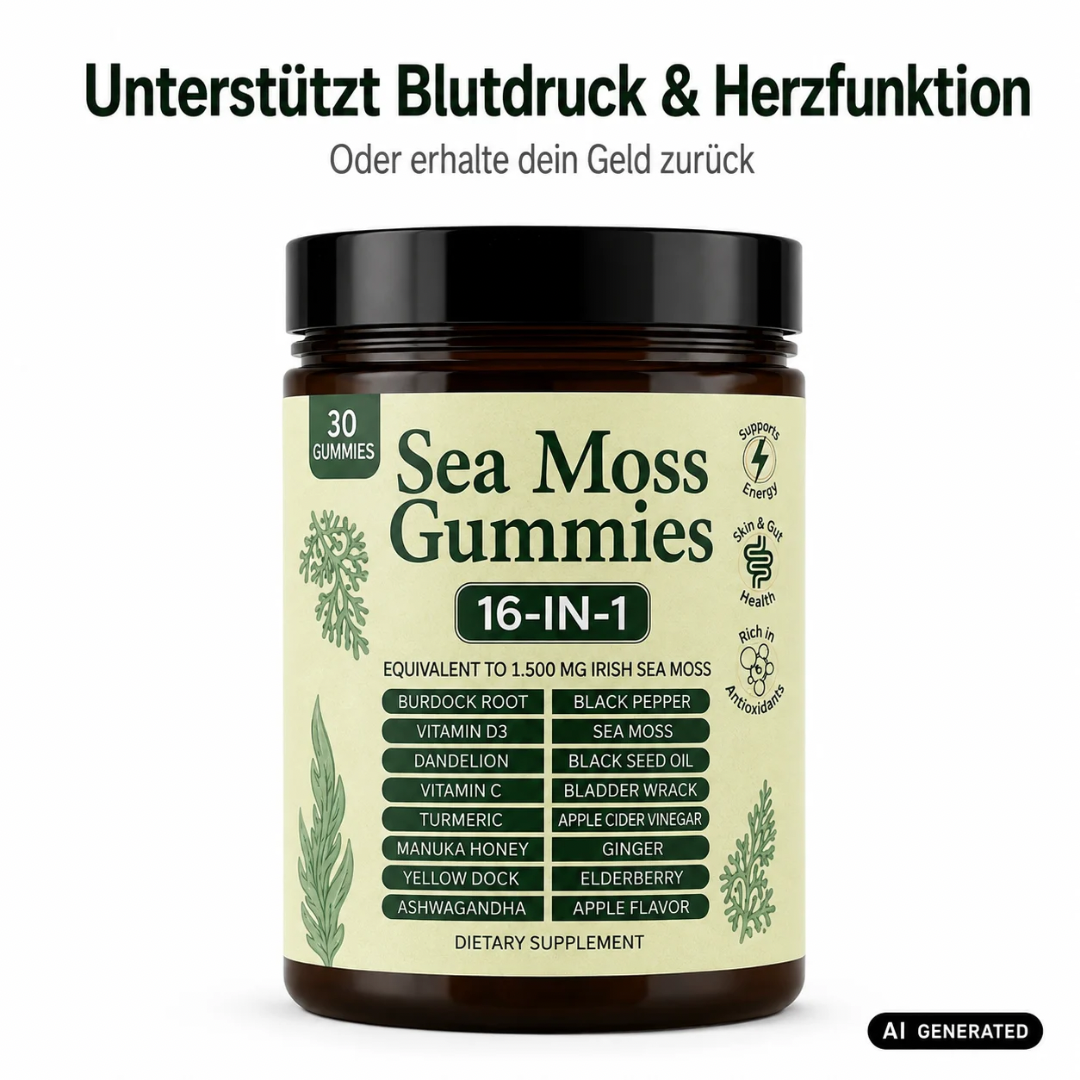 Sea Moos Gümmibären