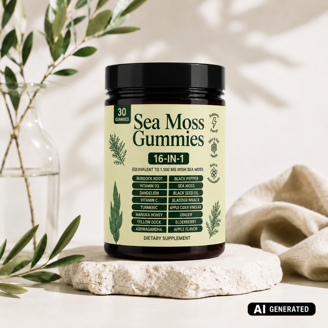 Sea Moos Gümmibären