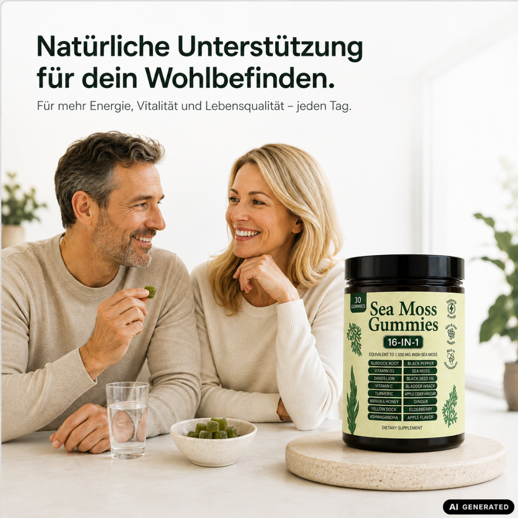 Sea Moos Gümmibären